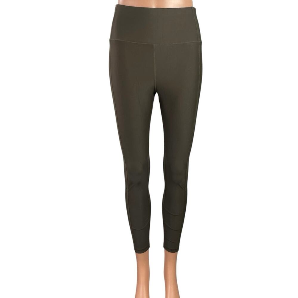Sweaty Betty Dark Brown High Rise Yoga Workout Athletic Leggings Pants Size S